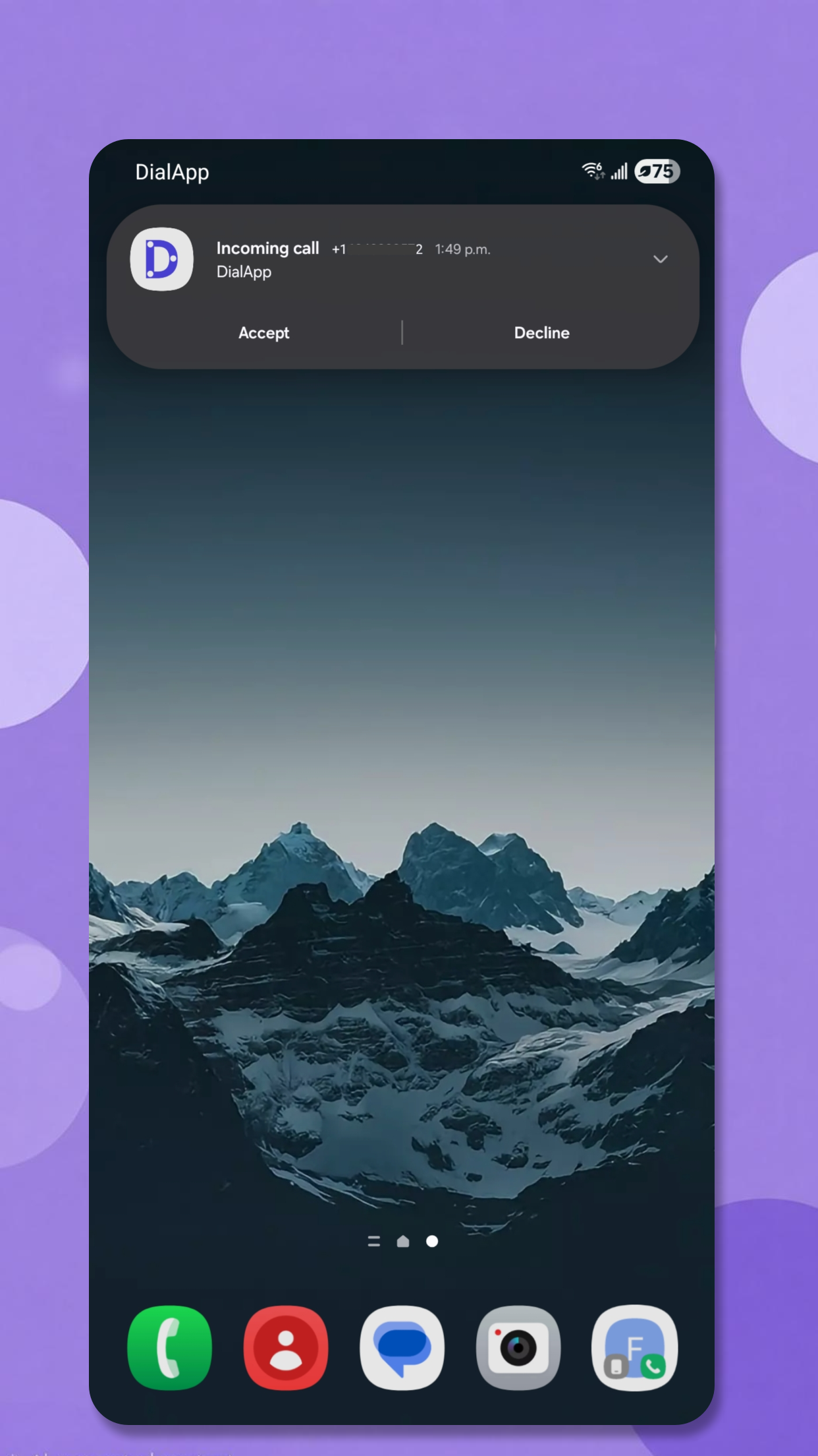 Agent Incoming Calls